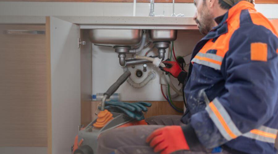 Professional slab leak plumber services in Fort Stockton, TX